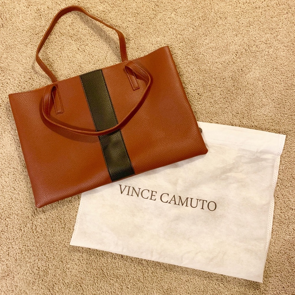 Brand new vegan Vince Camuto tote bag